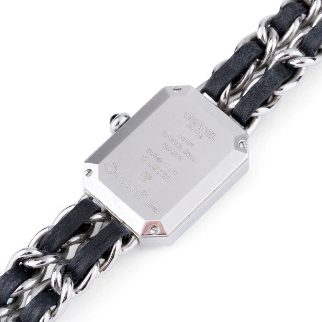 Montre Chanel Ma première en métal argenté