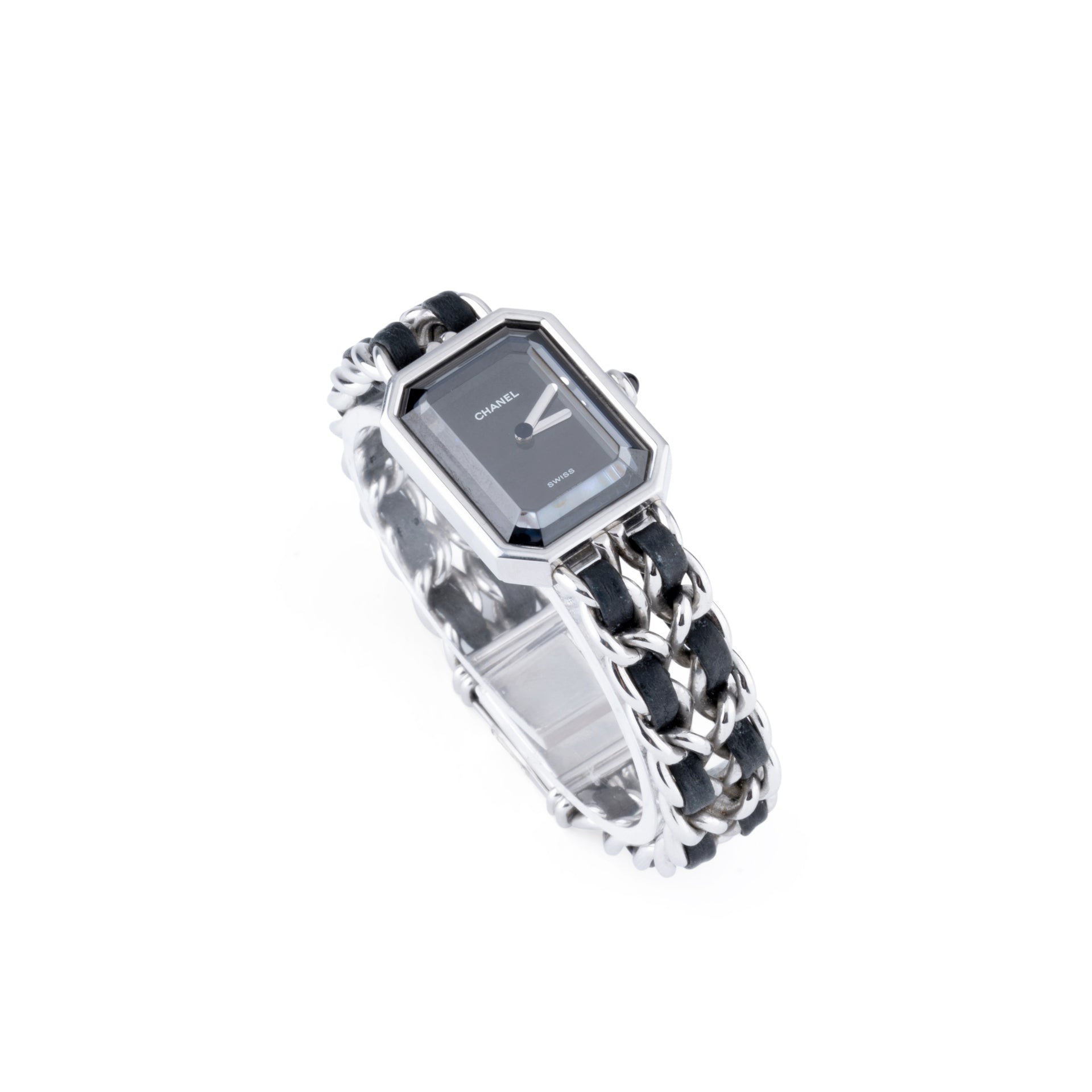 Montre Chanel Ma première en métal argenté