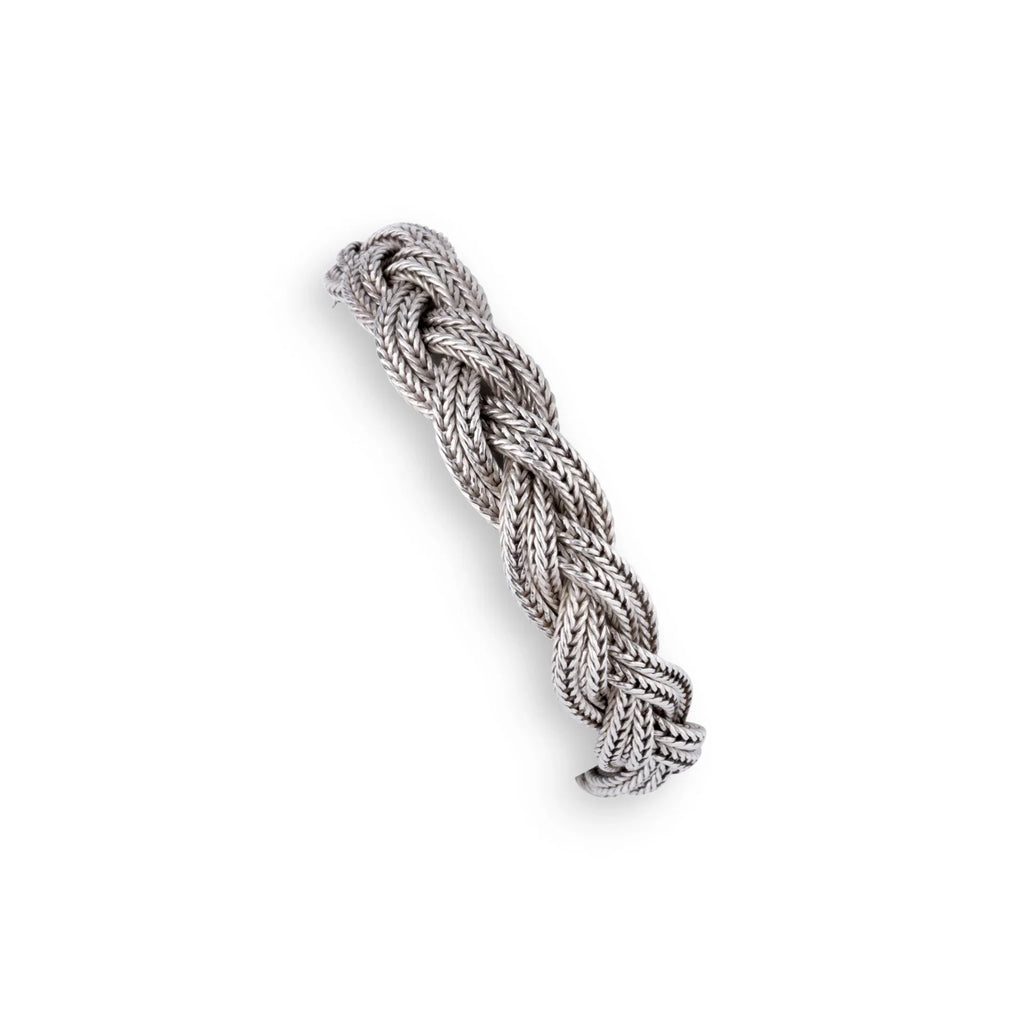 Bracelet Hermès modèle Etrier en argent