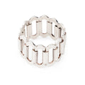 Hermès Ondine sterling silver bracelet