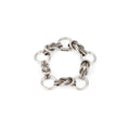 Bracelet en argent de la maison Hermès modèle Audierne