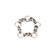 Charger l&#39;image dans la galerie, Bracelet en argent de la maison Hermès modèle Audierne
