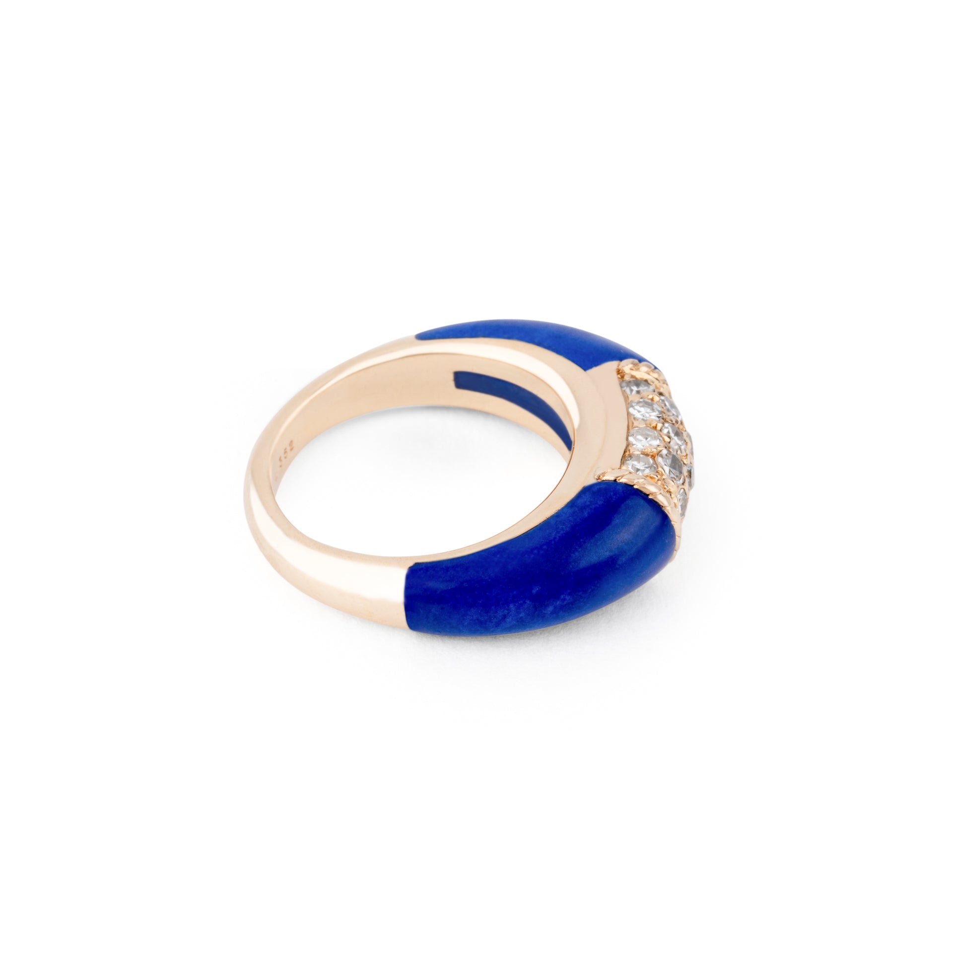 Van Cleef & Arpels Philippine Collection Yellow Gold Ring