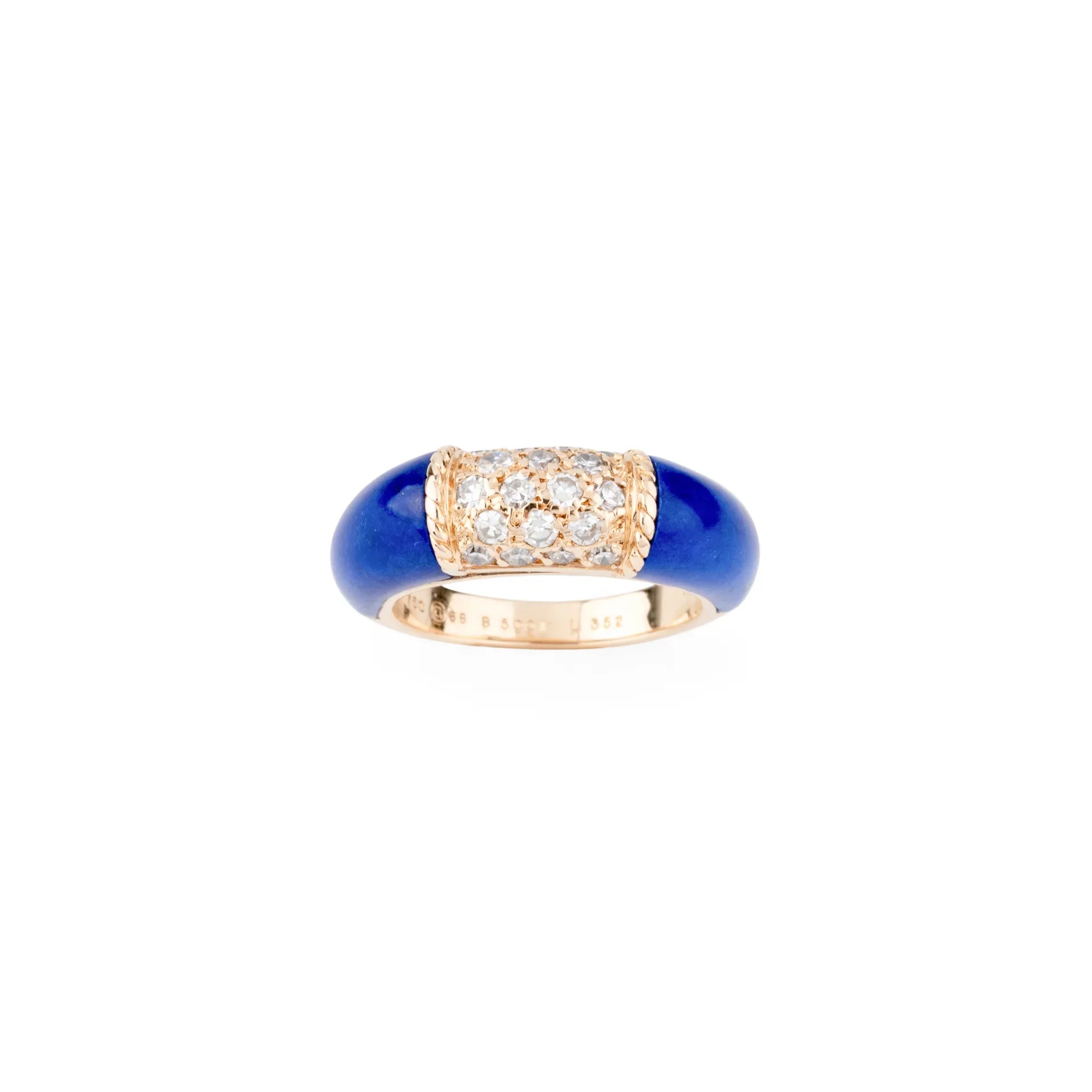 Van Cleef & Arpels Philippine Collection Yellow Gold Ring