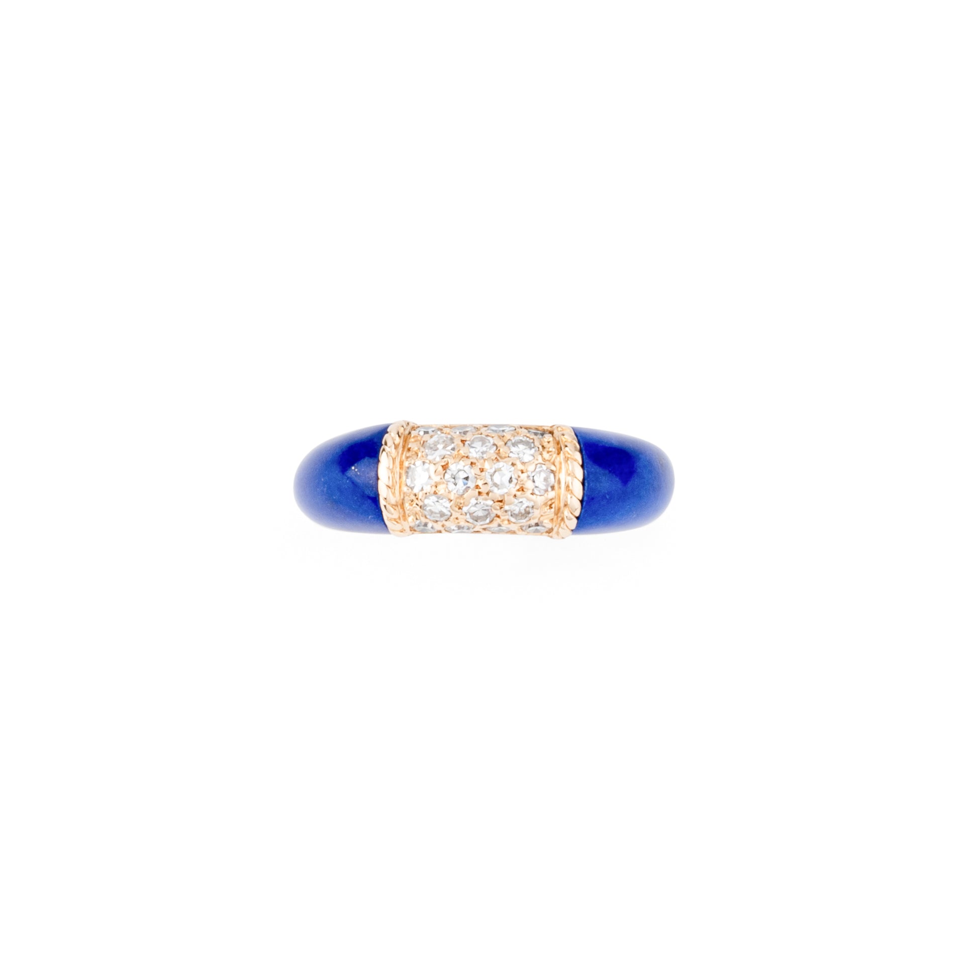 Van Cleef & Arpels Philippine Collection Yellow Gold Ring