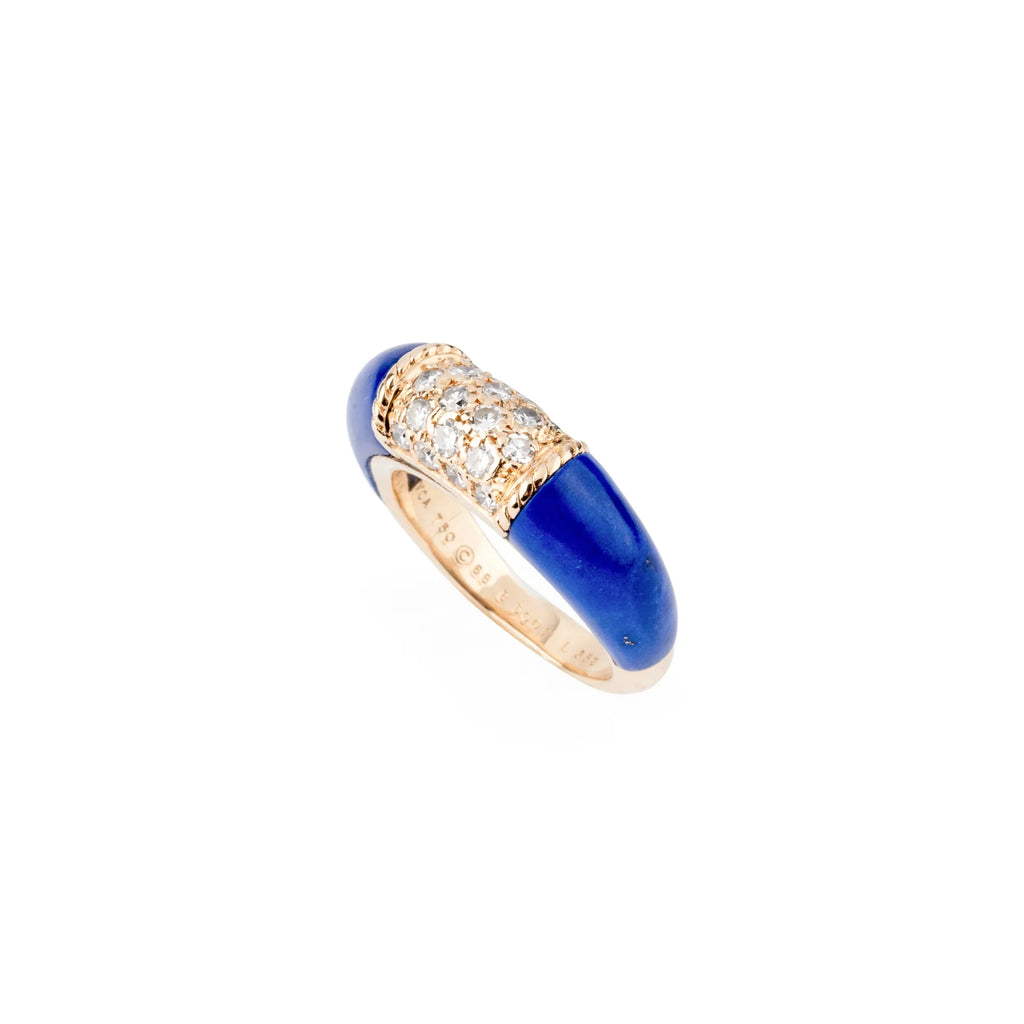 Van Cleef & Arpels Philippine Collection Yellow Gold Ring
