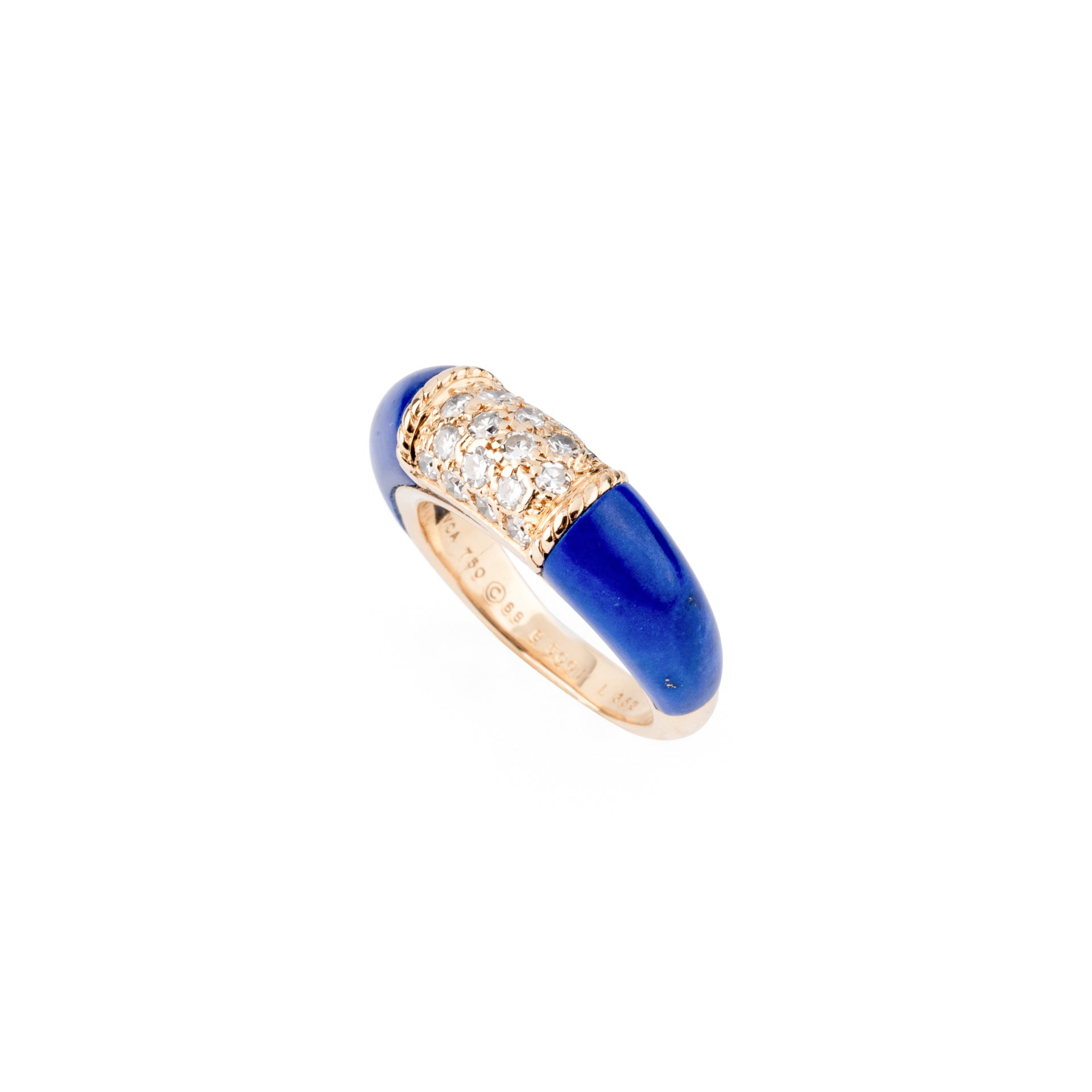 Van Cleef & Arpels Philippine Collection Yellow Gold Ring