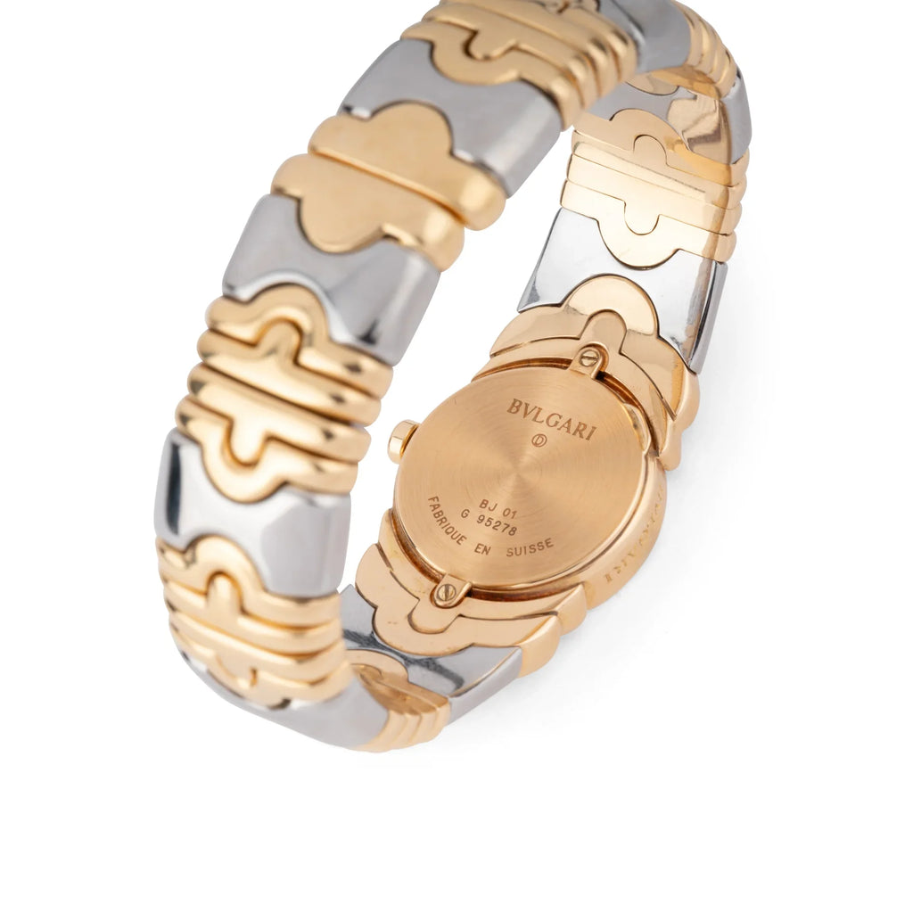 Montre de la maison Bvlgari modèle Parentesi