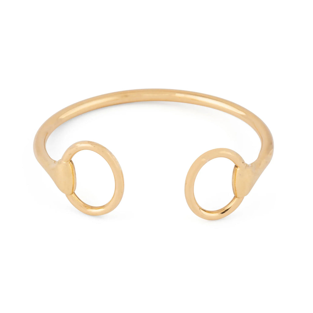 Bracelet or jaune de la maison Hermés