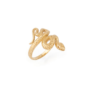 Bague serpent