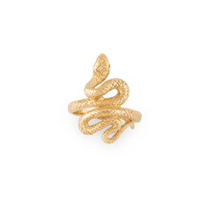 Bague serpent