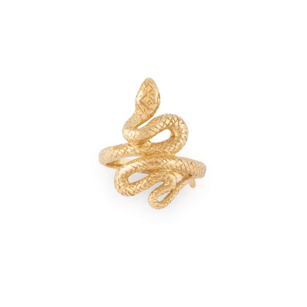 Bague serpent