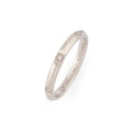 Alliance en platine de la maison Tiffany& Co