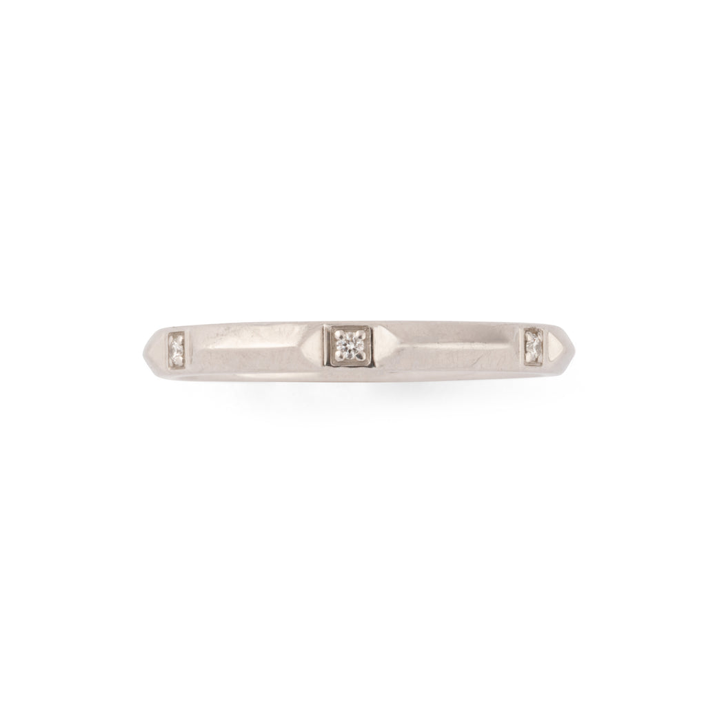 Alliance en platine de la maison Tiffany& Co