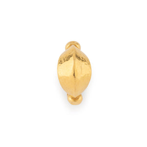 Bague martelé bombée du créateur Lalaounis