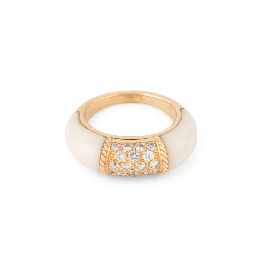Van Cleef & Arpels Philippine Ring in White Coral