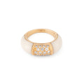 Van Cleef & Arpels Philippine Ring in White Coral