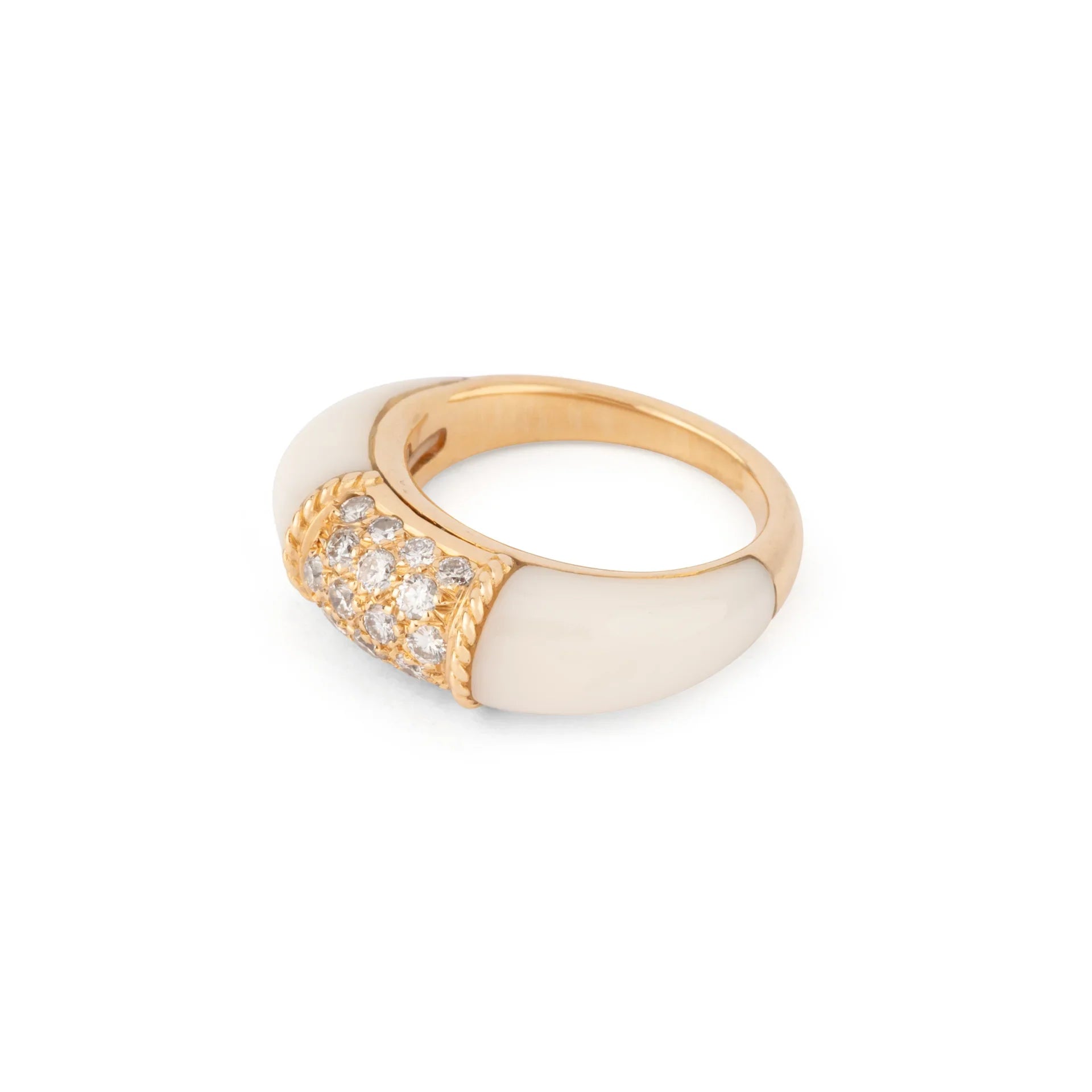 Van Cleef & Arpels Philippine Ring in White Coral