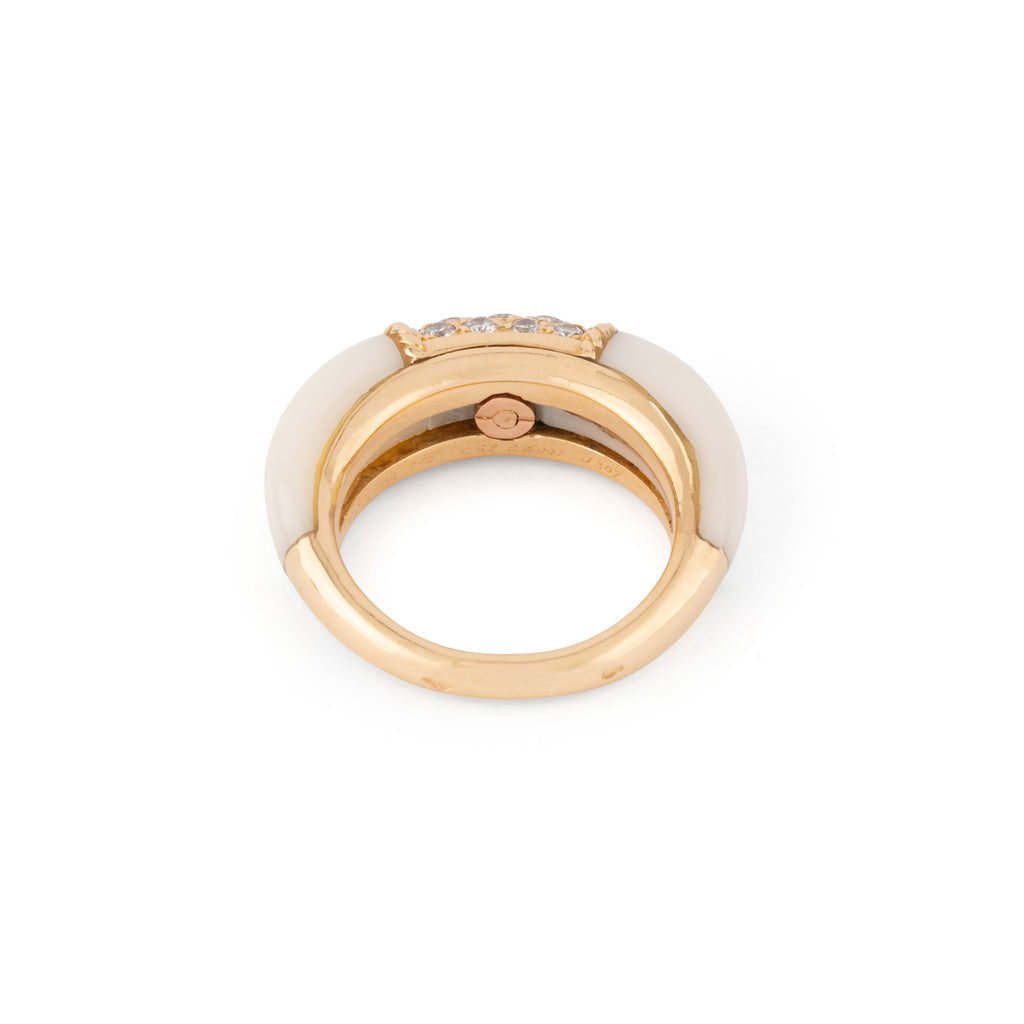 Van Cleef & Arpels Philippine Ring in White Coral