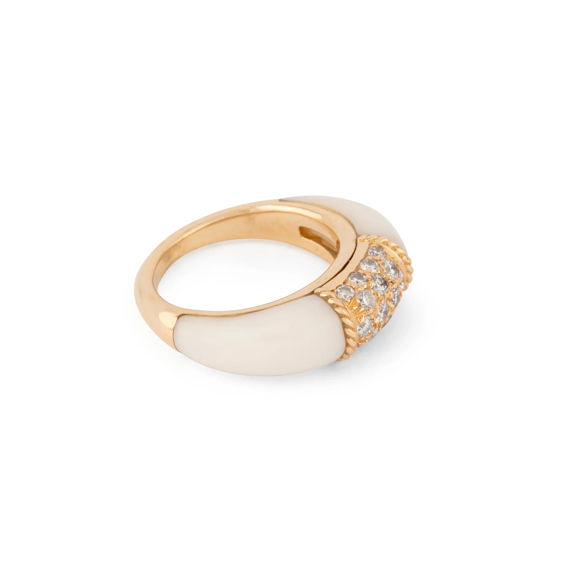 Van Cleef & Arpels Philippine Ring in White Coral