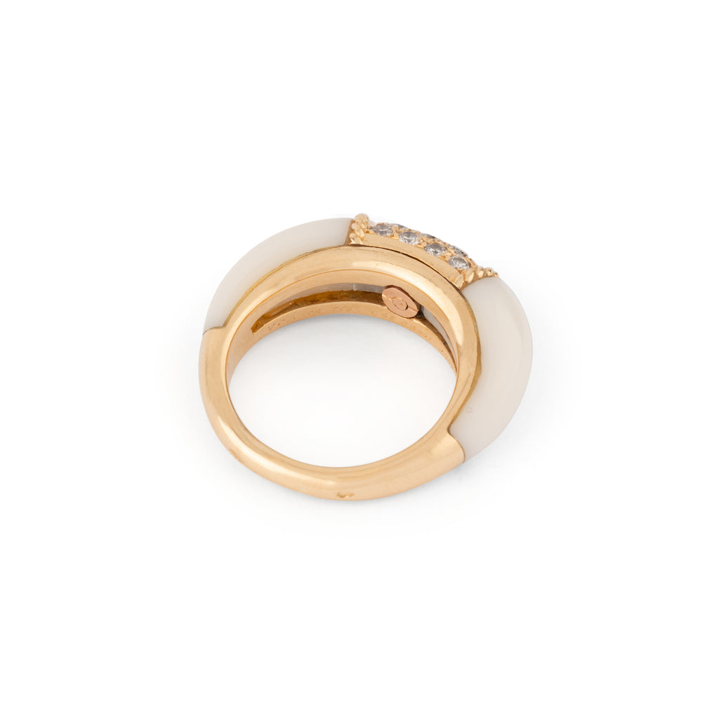 Van Cleef & Arpels Philippine Ring in White Coral