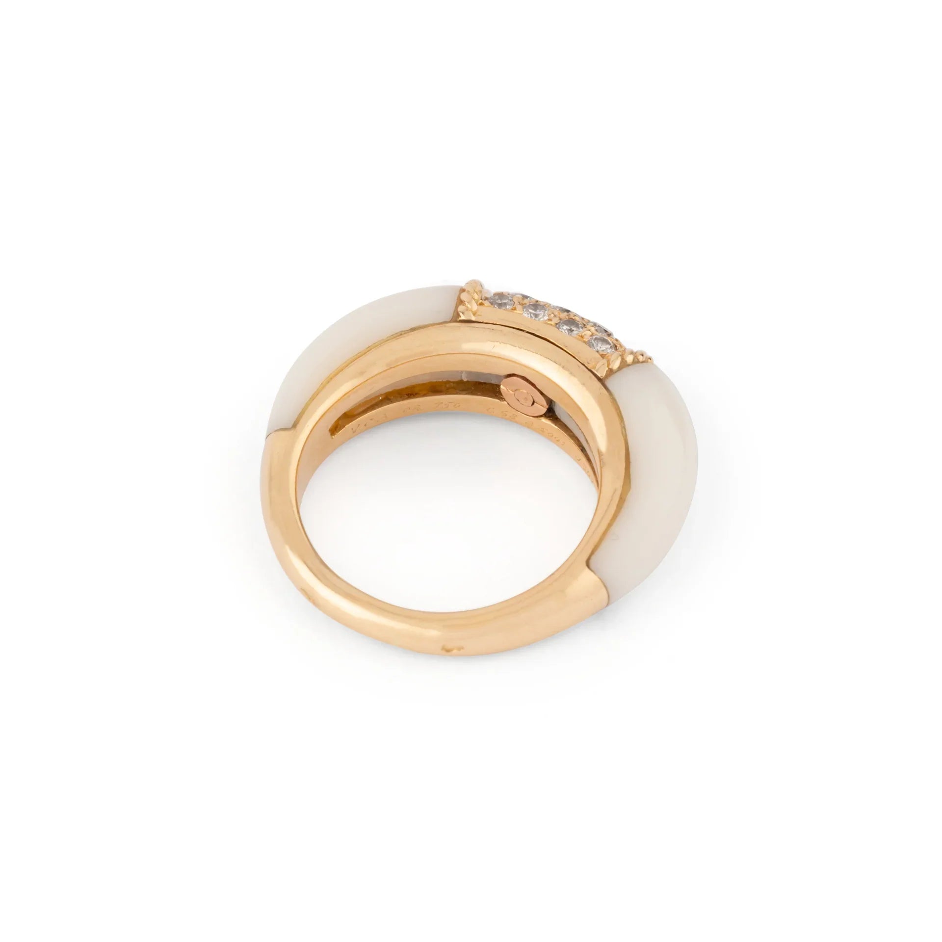 Van Cleef & Arpels Philippine Ring in White Coral