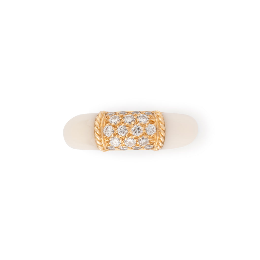 Van Cleef & Arpels Philippine Ring in White Coral