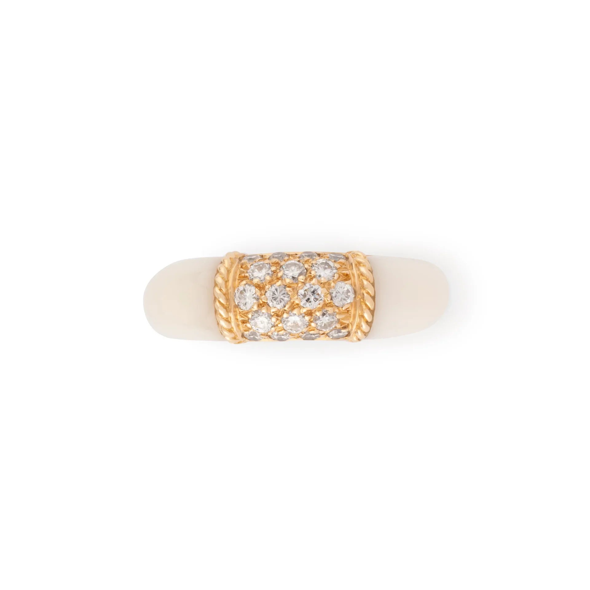Van Cleef & Arpels Philippine Ring in White Coral