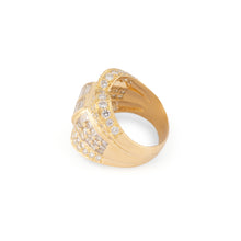 Charger l&#39;image dans la galerie, Bague or jaune et diamant
