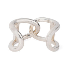 Charger l&#39;image dans la galerie, Bracelet jonc  en argent de la maison Hermès
