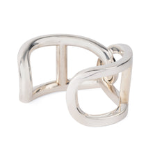 Charger l&#39;image dans la galerie, Bracelet jonc  en argent de la maison Hermès
