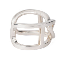 Charger l&#39;image dans la galerie, Bracelet jonc  en argent de la maison Hermès
