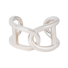 Charger l&#39;image dans la galerie, Bracelet jonc  en argent de la maison Hermès
