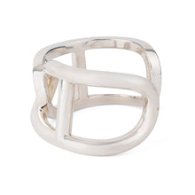 Charger l&#39;image dans la galerie, Bracelet jonc  en argent de la maison Hermès
