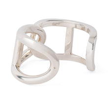 Charger l&#39;image dans la galerie, Bracelet jonc  en argent de la maison Hermès
