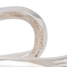 Charger l&#39;image dans la galerie, Bracelet jonc  en argent de la maison Hermès
