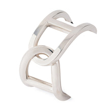 Charger l&#39;image dans la galerie, Bracelet jonc  en argent de la maison Hermès
