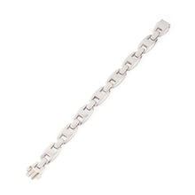 Charger l&#39;image dans la galerie, Bracelet en argent de la Maison Hermès du modèle Cassiopé
