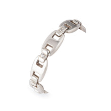 Charger l&#39;image dans la galerie, Bracelet en argent de la Maison Hermès du modèle Cassiopé
