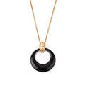 Pendentif or jaune et diamant de la maison Van Cleef and Arpels