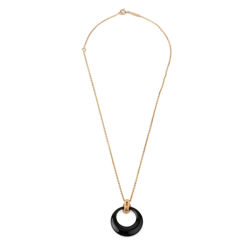 Pendentif or jaune et diamant de la maison Van Cleef and Arpels