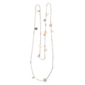 Hermès Confettis sterling silver necklace