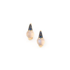 Paire de boucles d'oreilles M'ama Non M'ama de la maison Pomellato