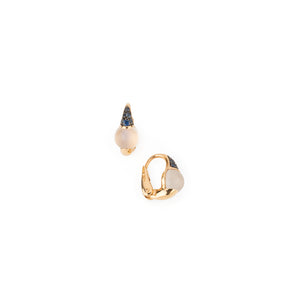 Paire de boucles d'oreilles M'ama Non M'ama de la maison Pomellato