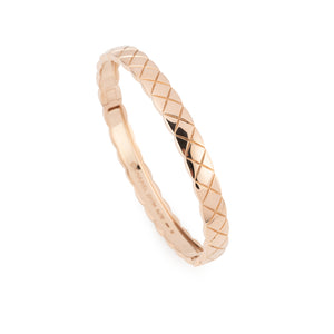 Bracelet en or rose de la maison Chanel, modèle Coco Crush