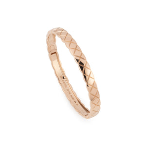 Bracelet en or rose de la maison Chanel, modèle Coco Crush