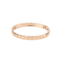 Bracelet en or rose de la maison Chanel, modèle Coco Crush