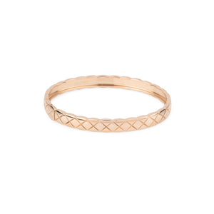 Bracelet en or rose de la maison Chanel, modèle Coco Crush