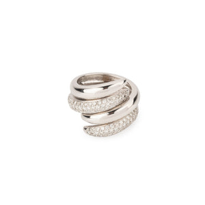Bague de la maison Chaumet, collection Tango, en diamant