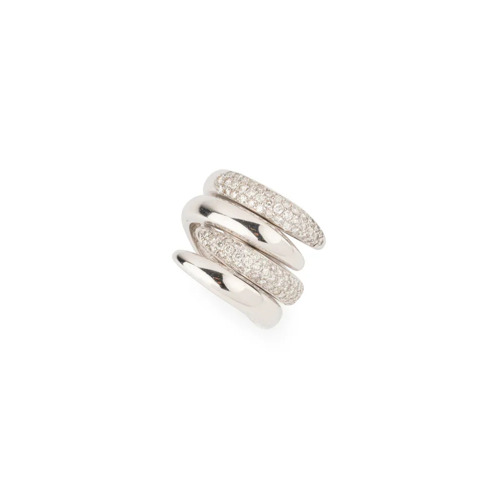 Bague de la maison Chaumet, collection Tango, en diamant